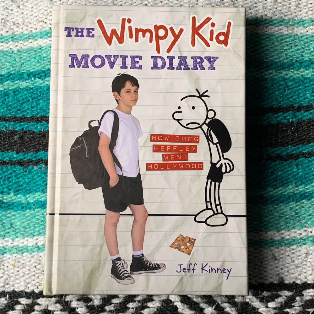 The Wimpy Kid Movie Diary by Jeff Kinney